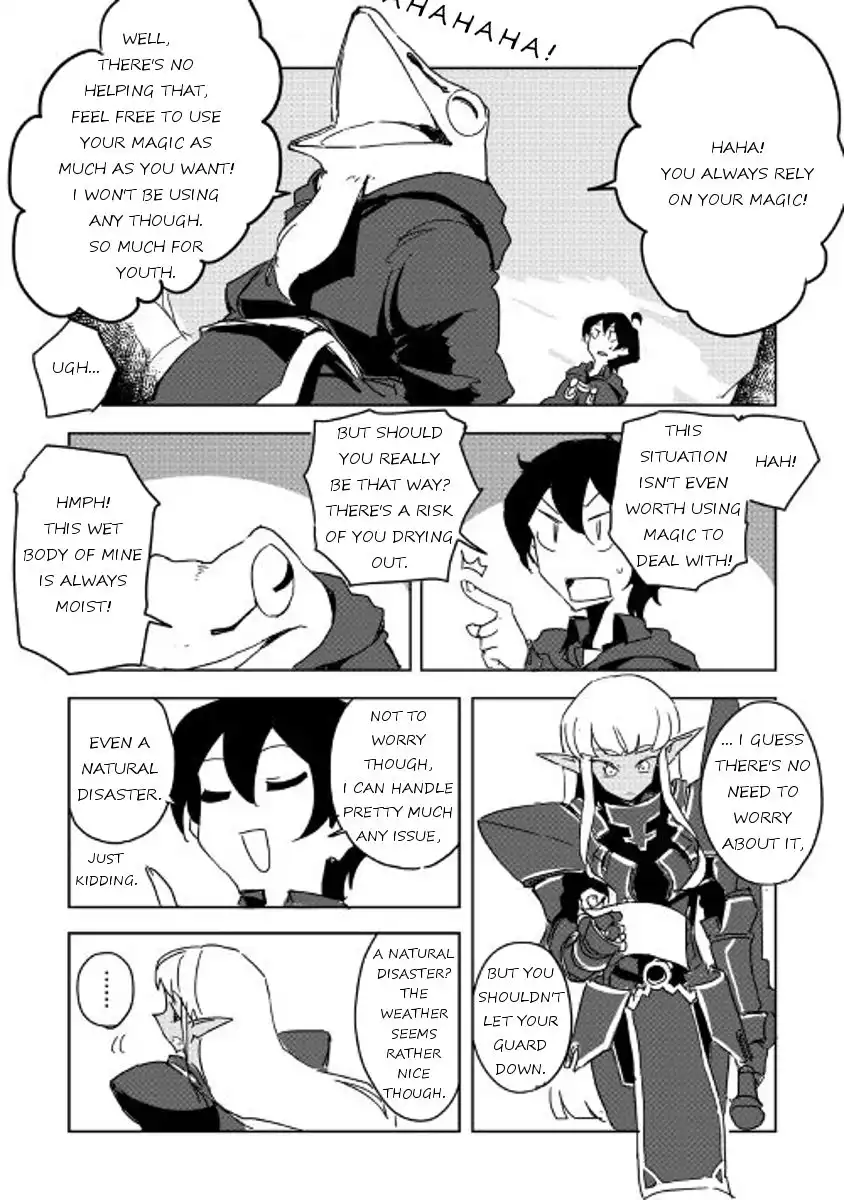 Ore to Kawazu-san no Isekai Hourouki Chapter 23 12